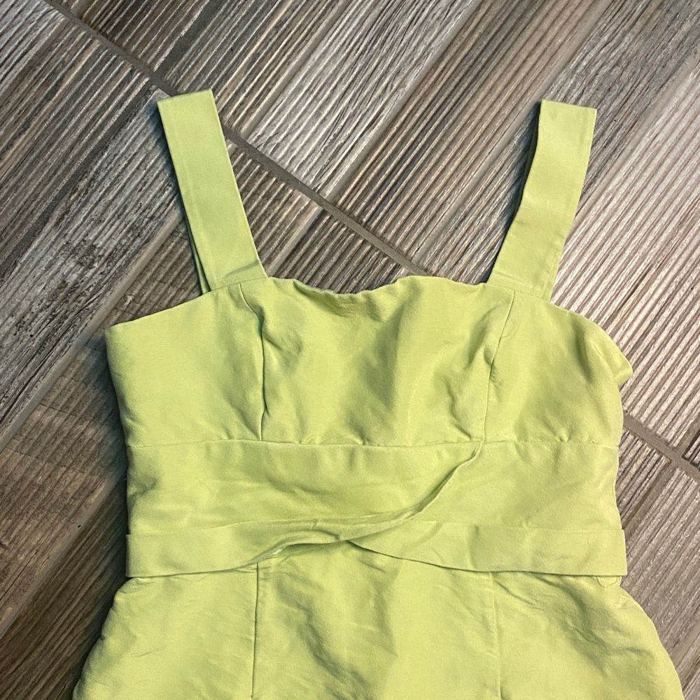 Talbots Light Green Mini Dress - Picture 3 of 7